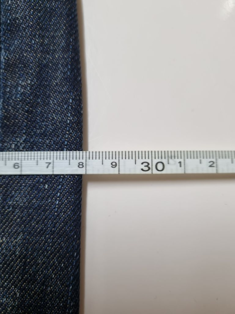 30)리바이스 511 가죽패치 데님 생지 워싱 일자 이미지