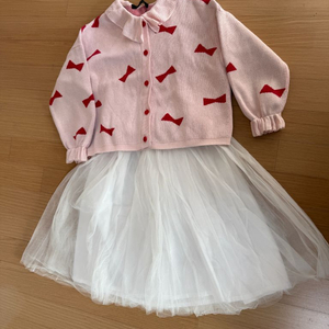 로아앤제인 샤치미와 가디건(L)