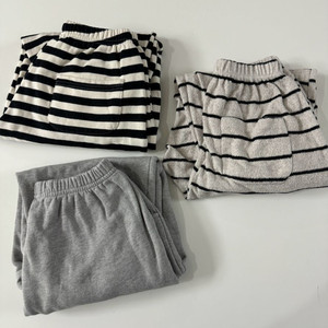 유아기모바지, 아동기모바지 3개 일괄