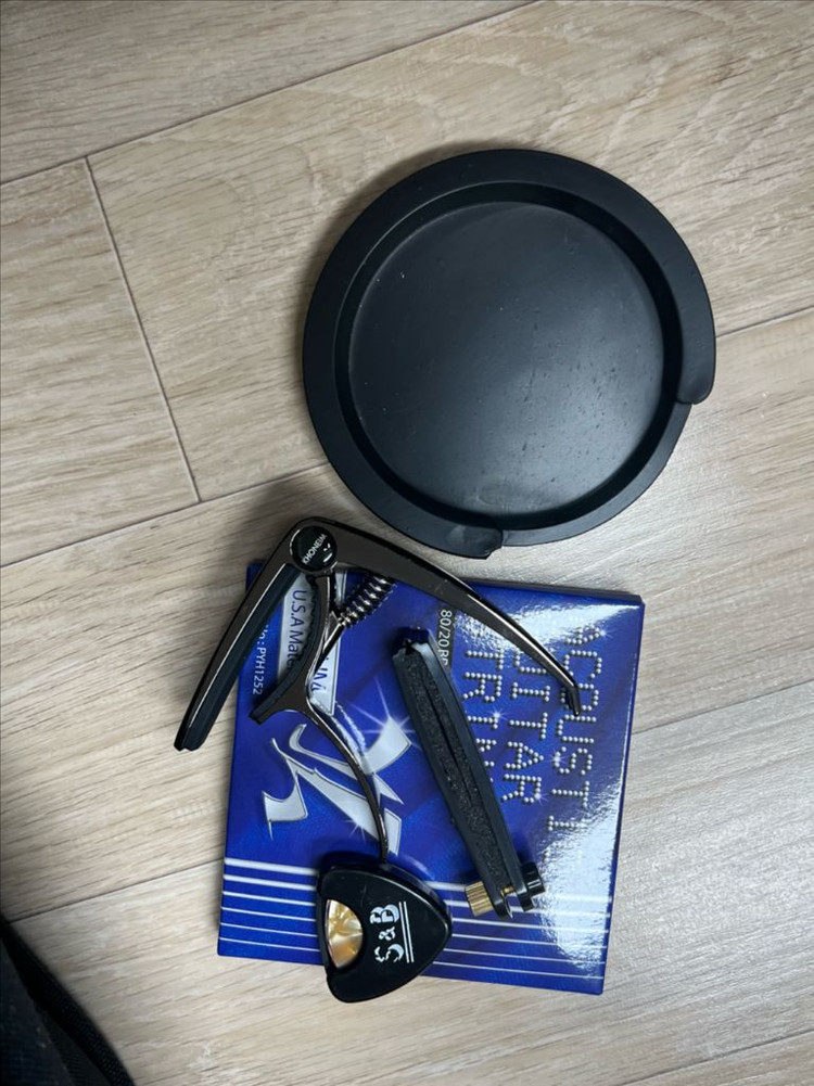 크래프터 어쿠스틱 통기타 ht 200 이미지