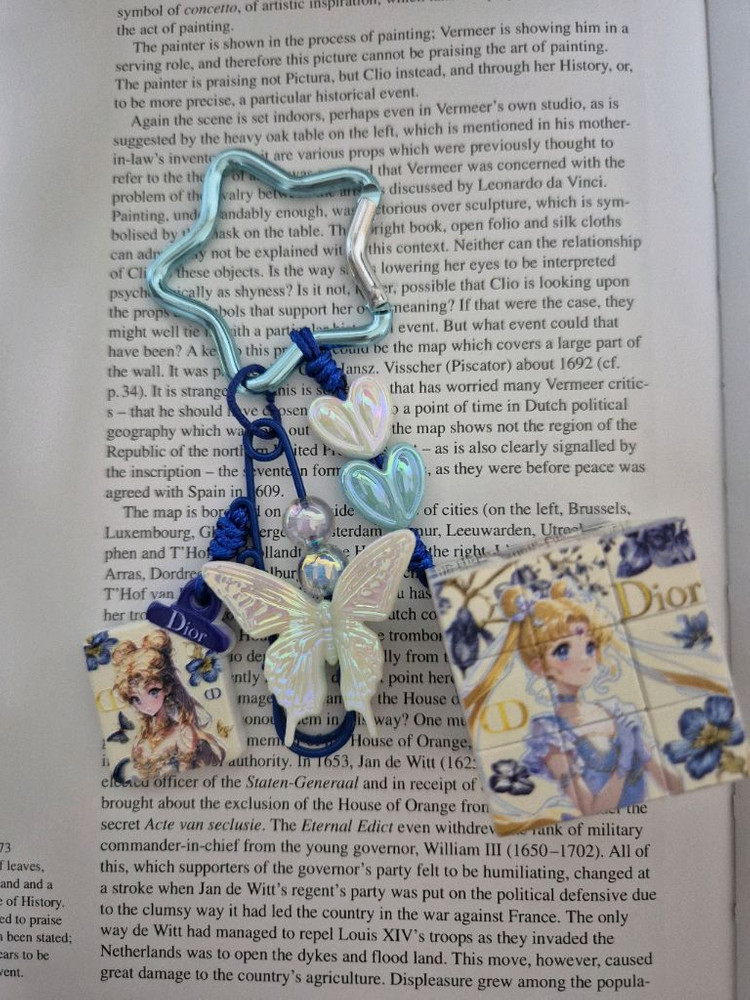 세일러문 퍼즐 큐브 키링--1