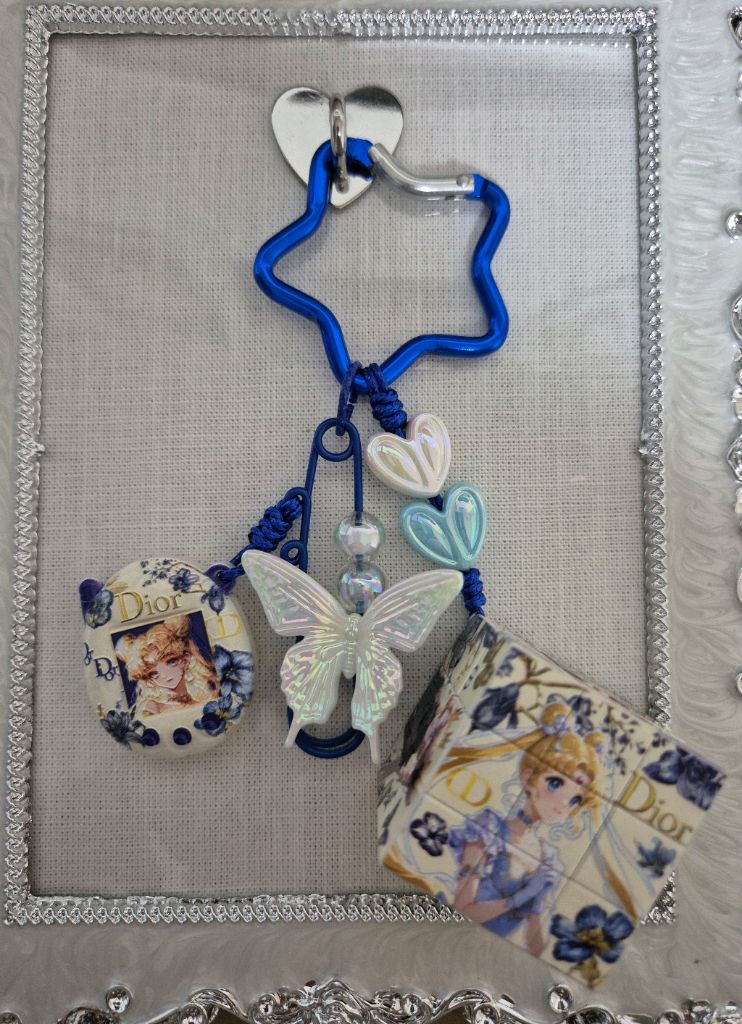 세일러문 퍼즐 큐브 키링--5