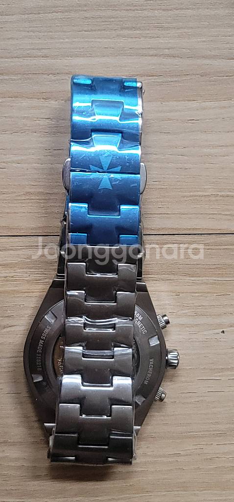 바쉐론 콘스탄틴 새제품 풀세트 남성 오토 40mm--3