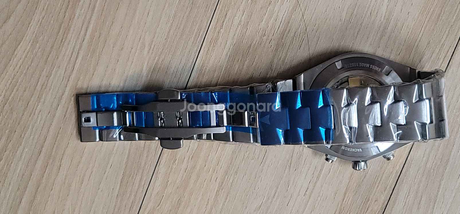 바쉐론 콘스탄틴 새제품 풀세트 남성 오토 40mm--4