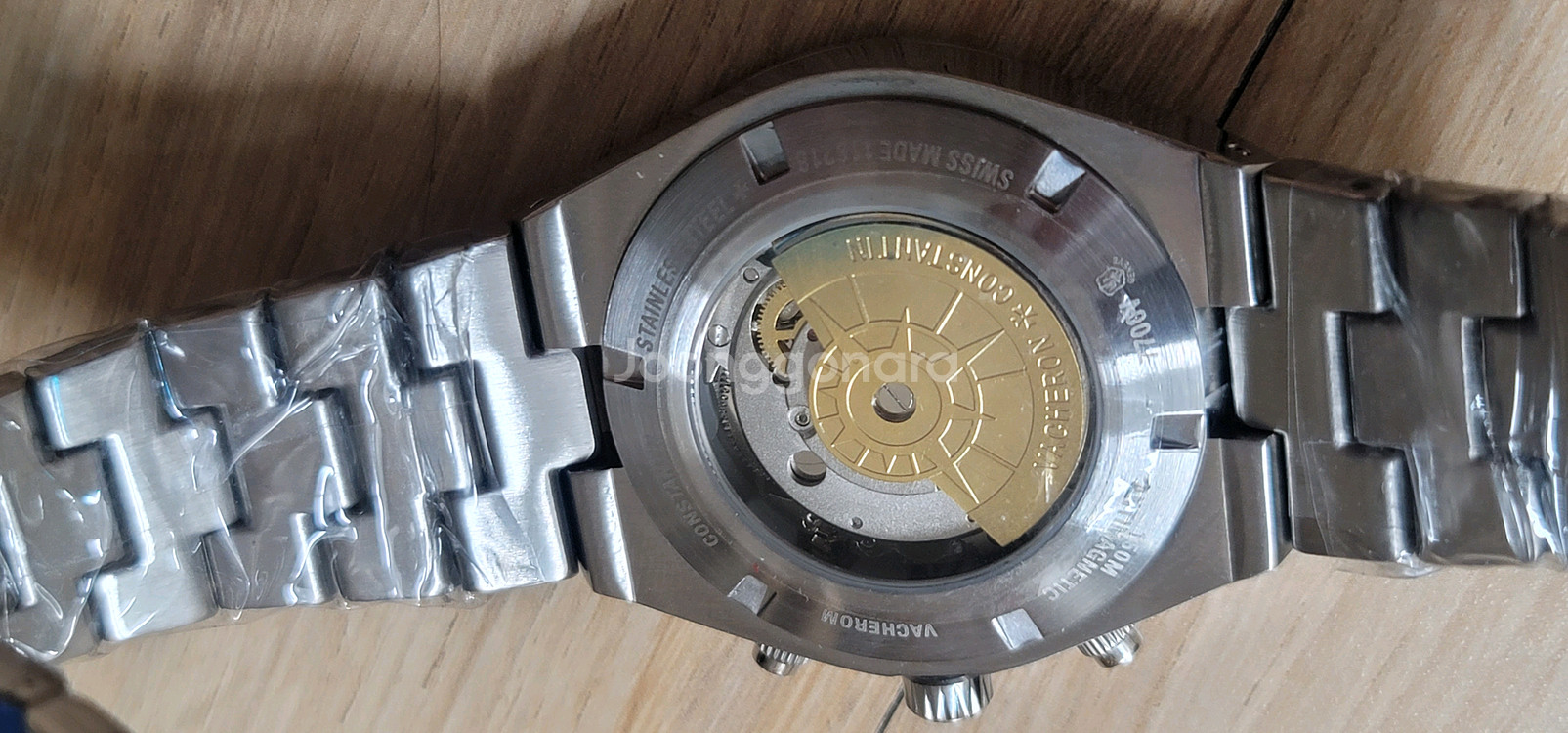 바쉐론 콘스탄틴 새제품 풀세트 남성 오토 40mm--5