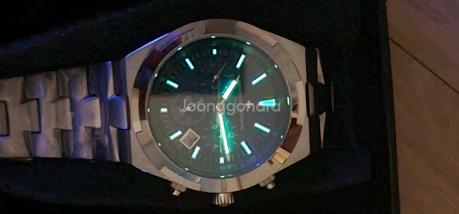 바쉐론 콘스탄틴 새제품 풀세트 남성 오토 40mm--6