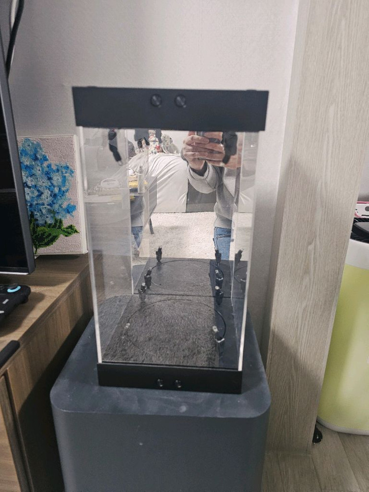 롤 kda 아칼리 unlocked 피규어 박풀 팝니다. 이미지