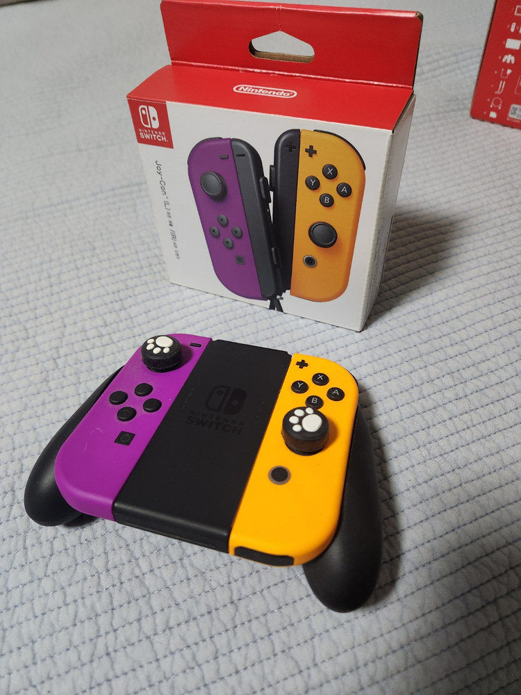 닌텐도 스위치 1 본체 풀셋 + 추가 조이콘 세트--1