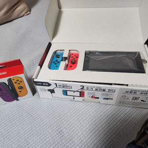 닌텐도 스위치 1 본체 풀셋 + 추가 조이콘 세트