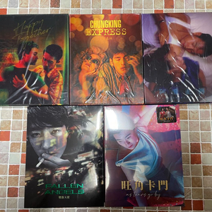 (설날맞이세일)왕가위 블루레이 스틸북 중경삼림 타락천사 해피투게더 아비정전 열혈남아