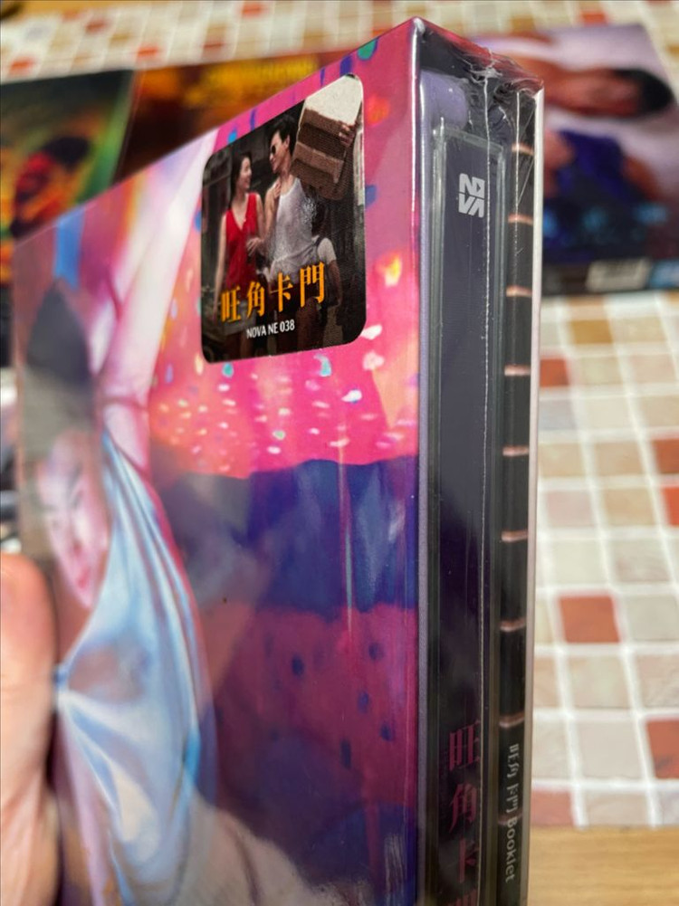 (설날맞이세일)왕가위 블루레이 스틸북 중경삼림 타락천사 해피투게더 아비정전 열혈남아--3