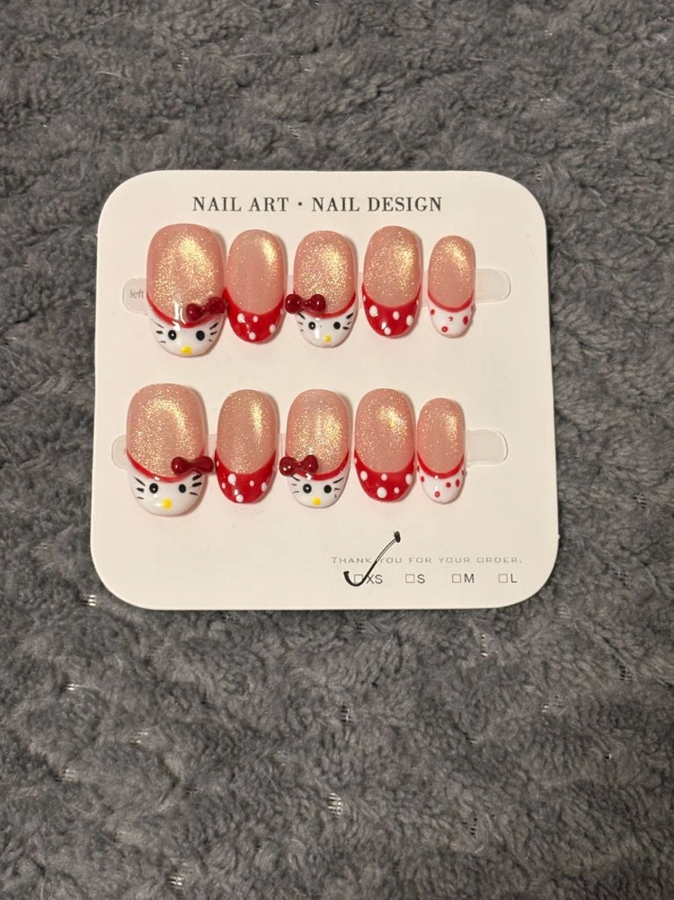 네일팁 일괄 이미지