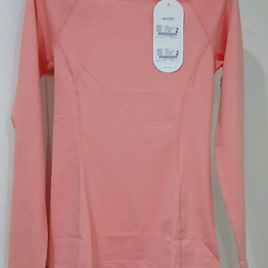 새상품 안다르 에어터치 페이스 슬림핏 롱슬리브(착불)