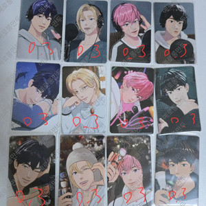 플레이브 멤버십 키트 1기+자잘한 포카들 팝니다. 이미지