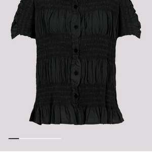 미 이세이미야케 슈링크 가디건 블랙 F