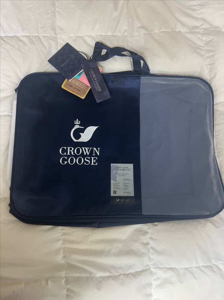 크라운구스 듀크 구스다운 이불솜(600g) 슈퍼싱글--4