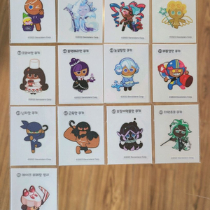 쿠키런 띠부씰 2탄 3탄 이미지