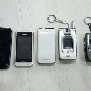 구형 폰 애니콜 스카이 싸이언