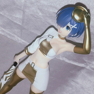 리제로 렘 레이싱걸 미소녀 피규어 이미지