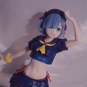 리제로 렘 마린룩 수영복 미소녀 피규어 이미지