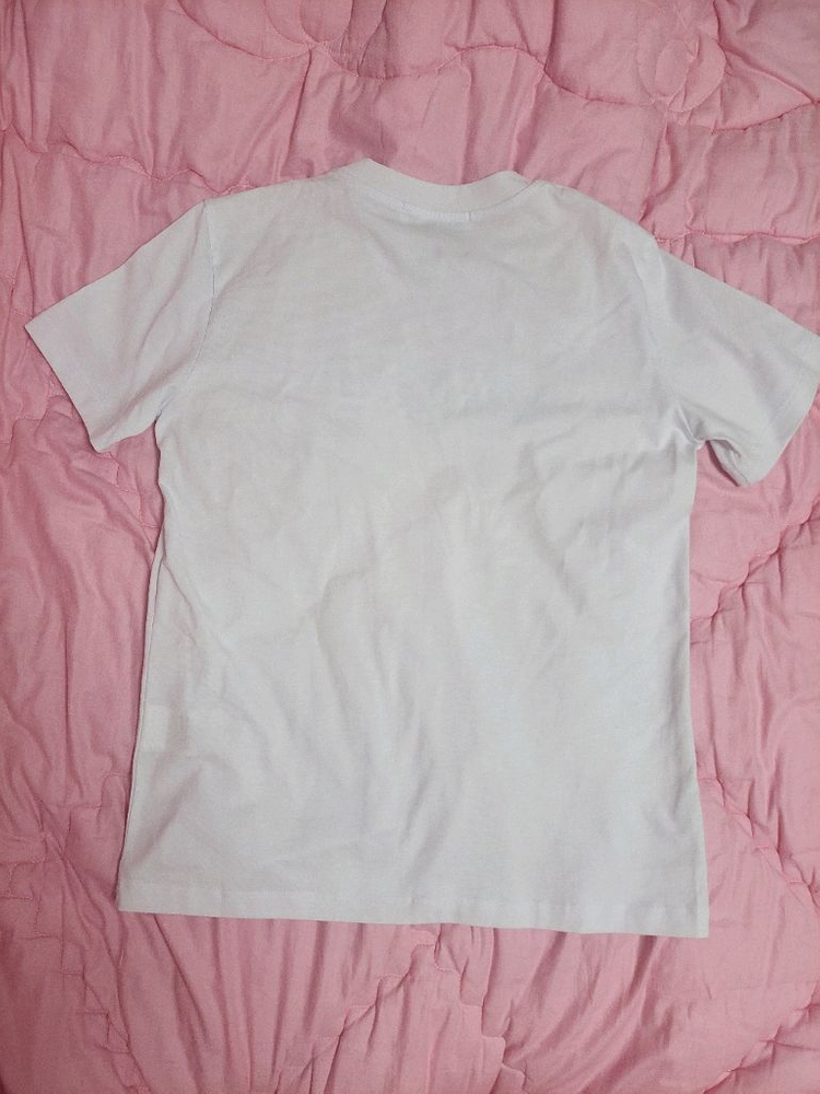 정품)급처잠깐한번입음!MSGM 바이올렛로고 반팔 면티셔츠 꼼데가르송st--2