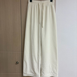 기모 밴딩 코듀로이 팬츠 아이보리