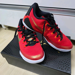 코비9 EM 프로트로 뱀의해 레드