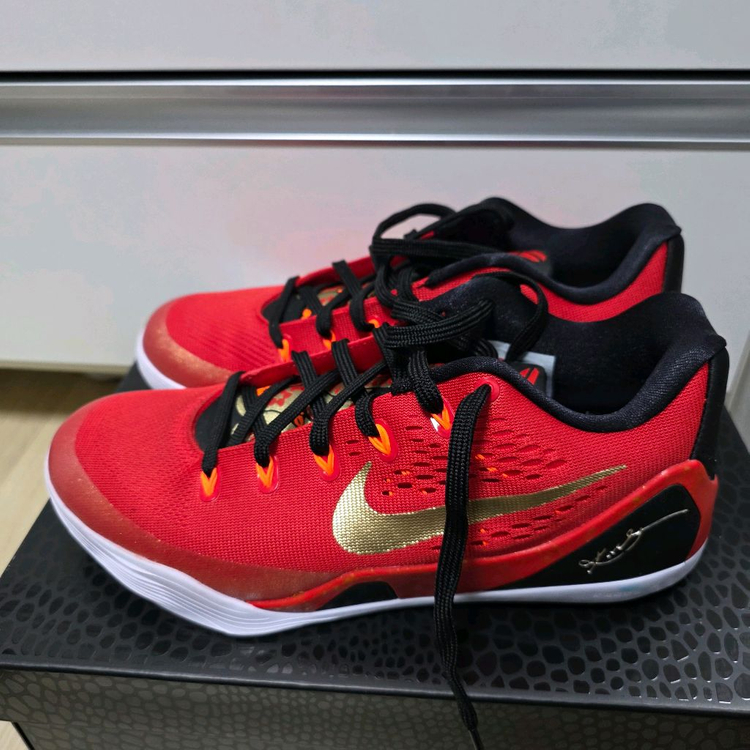 코비9 EM 프로트로 뱀의해 레드--2