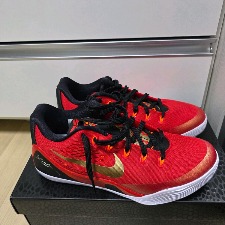 코비9 EM 프로트로 뱀의해 레드--4