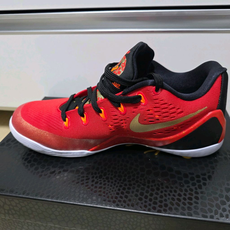 코비9 EM 프로트로 뱀의해 레드--6