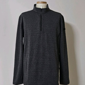 105)K2 기모 남성 반집업니트