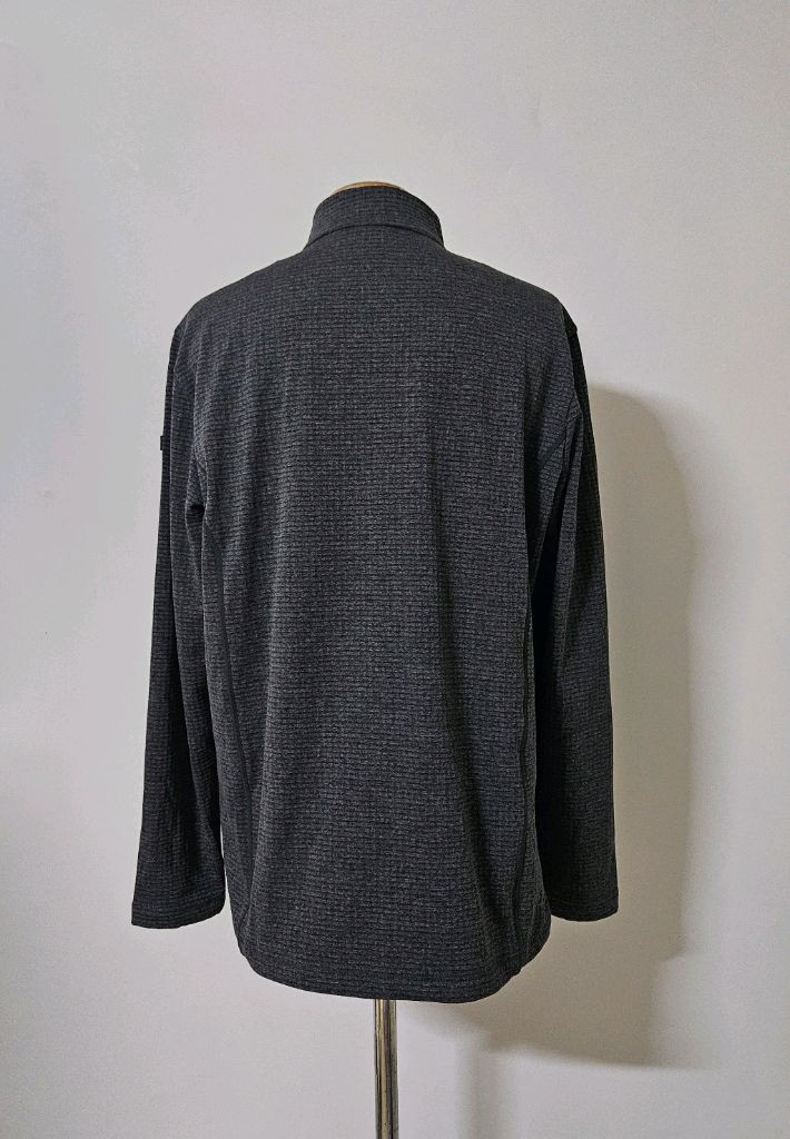 105)K2 기모 남성 반집업니트--2