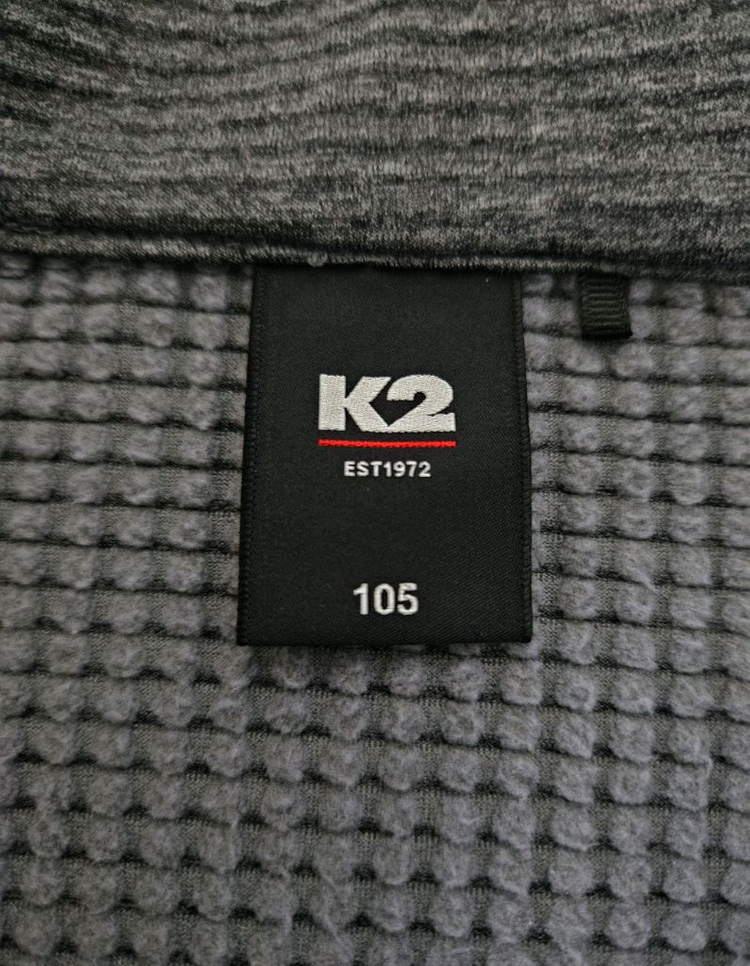 105)K2 기모 남성 반집업니트--3