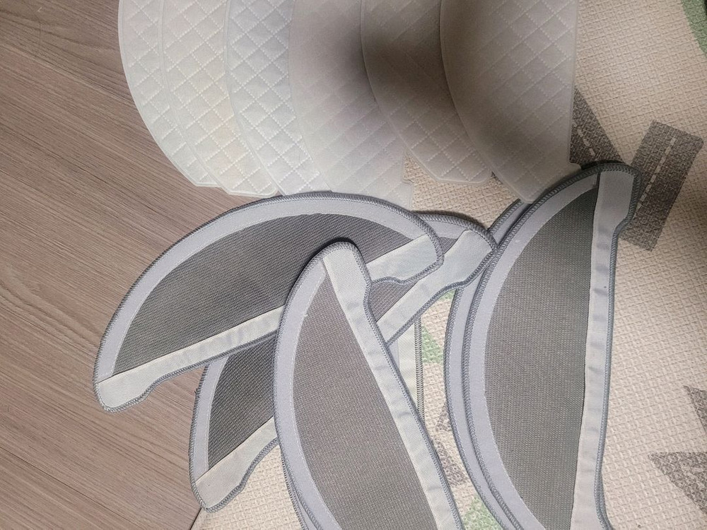 로이드미 이브플러스 라이드스토 R1 비오미s9 물걸레 새것 부직포걸레 새것 팔아요. 12장 이미지