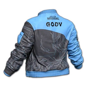 배그 godv 자켓 스킨 코드 이미지