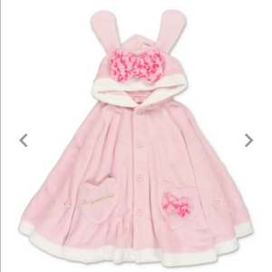 베이비메탈클럽 스핀즈 산리오 케이프 후드 슈가바니즈 마이멜로디 이미지