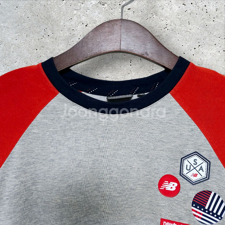 뉴발란스 USA 티셔츠 (105/XL)--1