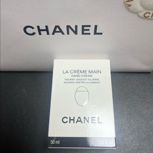 (선물포장) 샤넬 라 크렘 망 핸드크림 50ml 새상품 이미지
