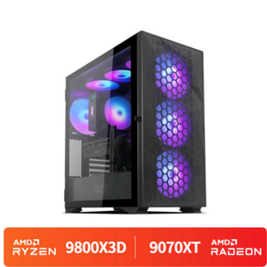 고사양 게이밍 조립PC 판매 합니다. [9800X3D+RX9070XT+32기가램+1테라]