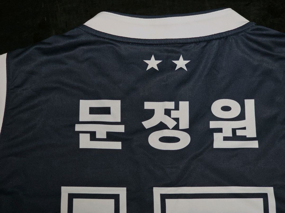 한국도로공사 하이패스 배구단 문정원 어센틱 친필 싸인 유니폼 이미지