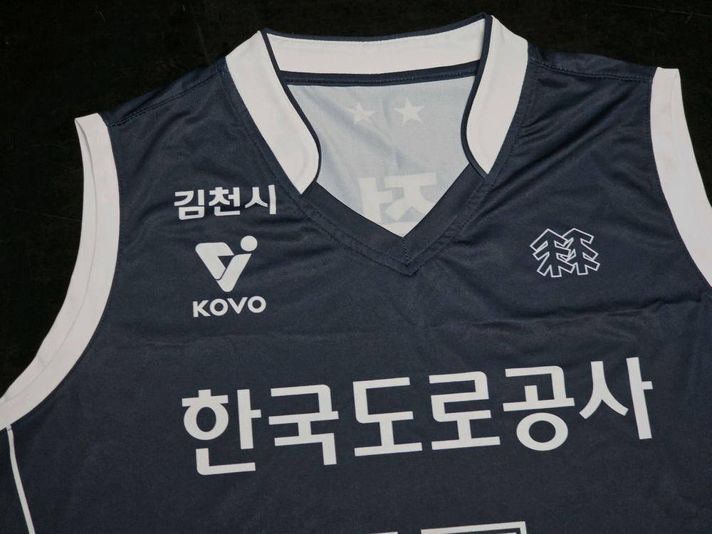 한국도로공사 하이패스 배구단 문정원 어센틱 친필 싸인 유니폼 이미지