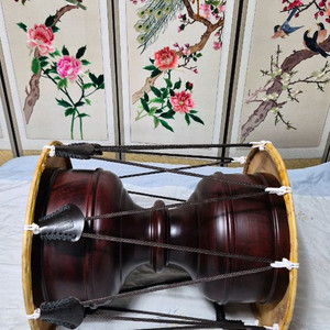 장구 (양편 개가죽 1자7.5치)