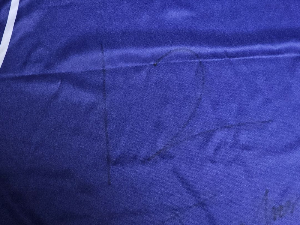 한국도로공사 하이패스 배구단 문정원 친필 싸인 손마킹 유니폼 이미지