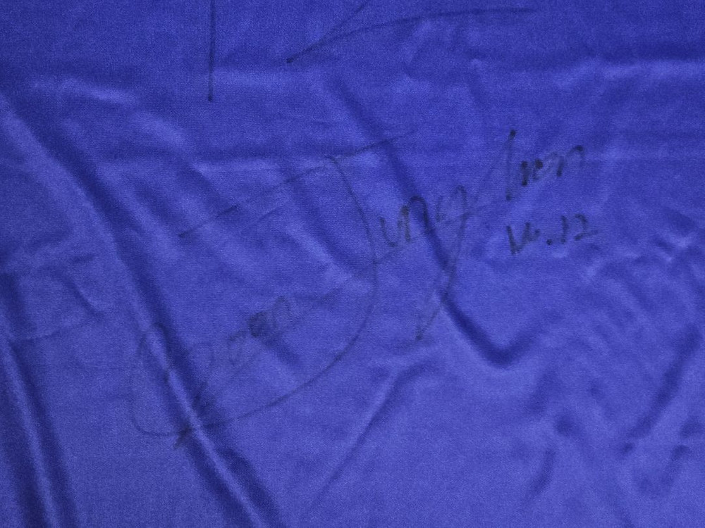 한국도로공사 하이패스 배구단 문정원 친필 싸인 손마킹 유니폼 이미지