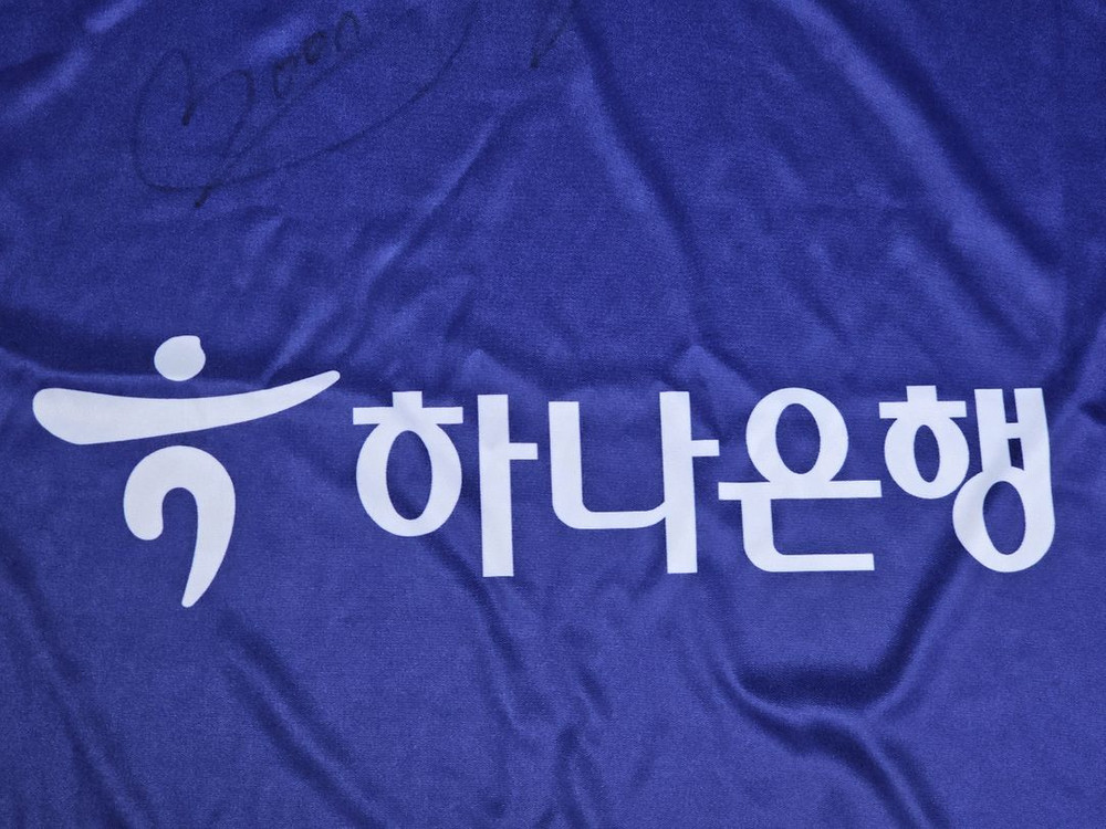 한국도로공사 하이패스 배구단 문정원 친필 싸인 손마킹 유니폼 이미지