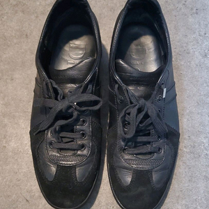 정품) 디올 가죽 스니커즈화