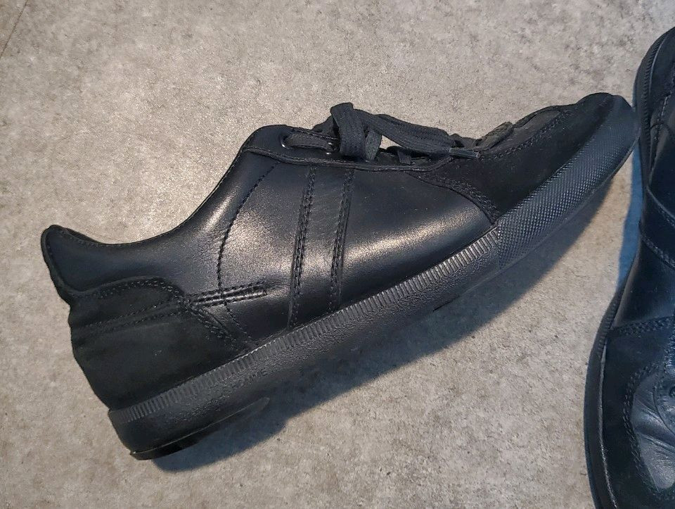 정품) 디올 가죽 스니커즈화--1