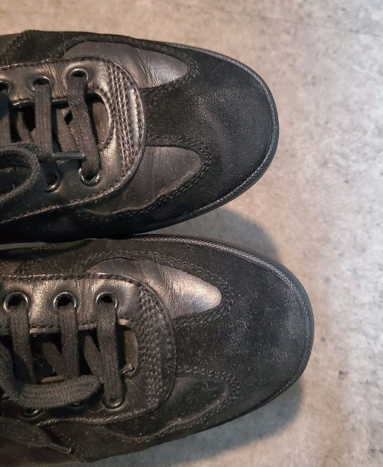 정품) 디올 가죽 스니커즈화--5