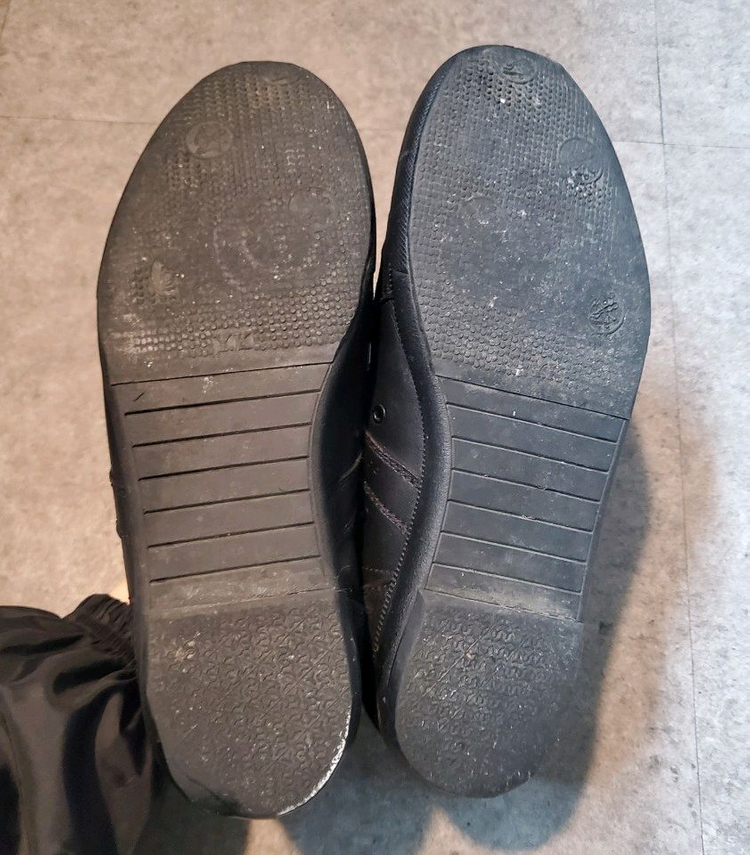 정품) 디올 가죽 스니커즈화--7