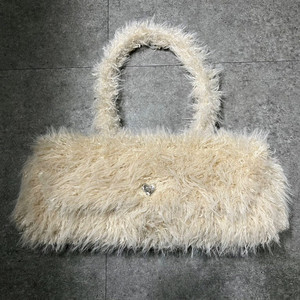 새상품) 누아르나인 퍼 토트백